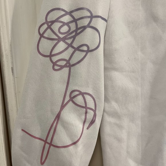 Genuine Love Yourself BTS Hoodie - Picture 3 of 5